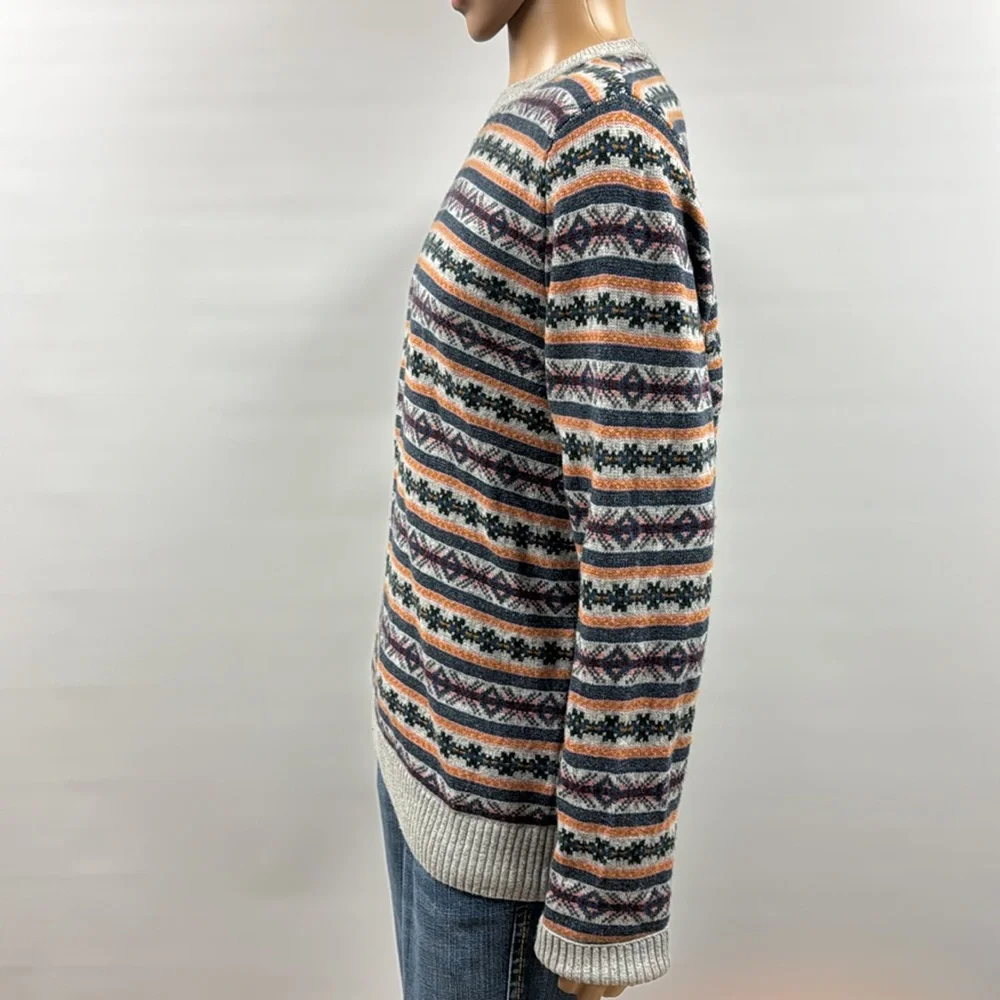 Abercrombie & Fitch Wool Blend Fair Island‎ Sweater Size XXL